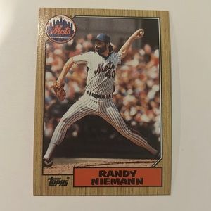 1987 Topps Randy Neimann #147